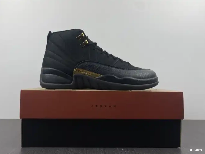 Reps TBK Black CT8013-071 Taxi Jordan 12 Air 0613